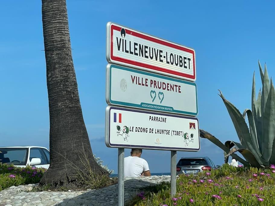 Studio A 2 Pas De La Plage Villeneuve-Loubet Εξωτερικό φωτογραφία