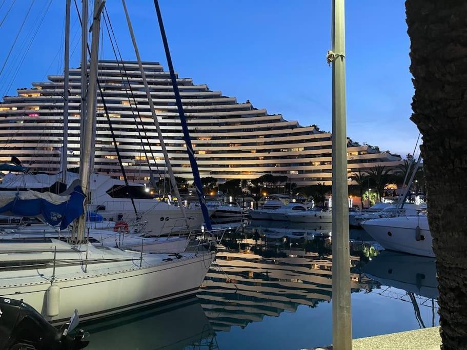 Studio A 2 Pas De La Plage Villeneuve-Loubet Εξωτερικό φωτογραφία