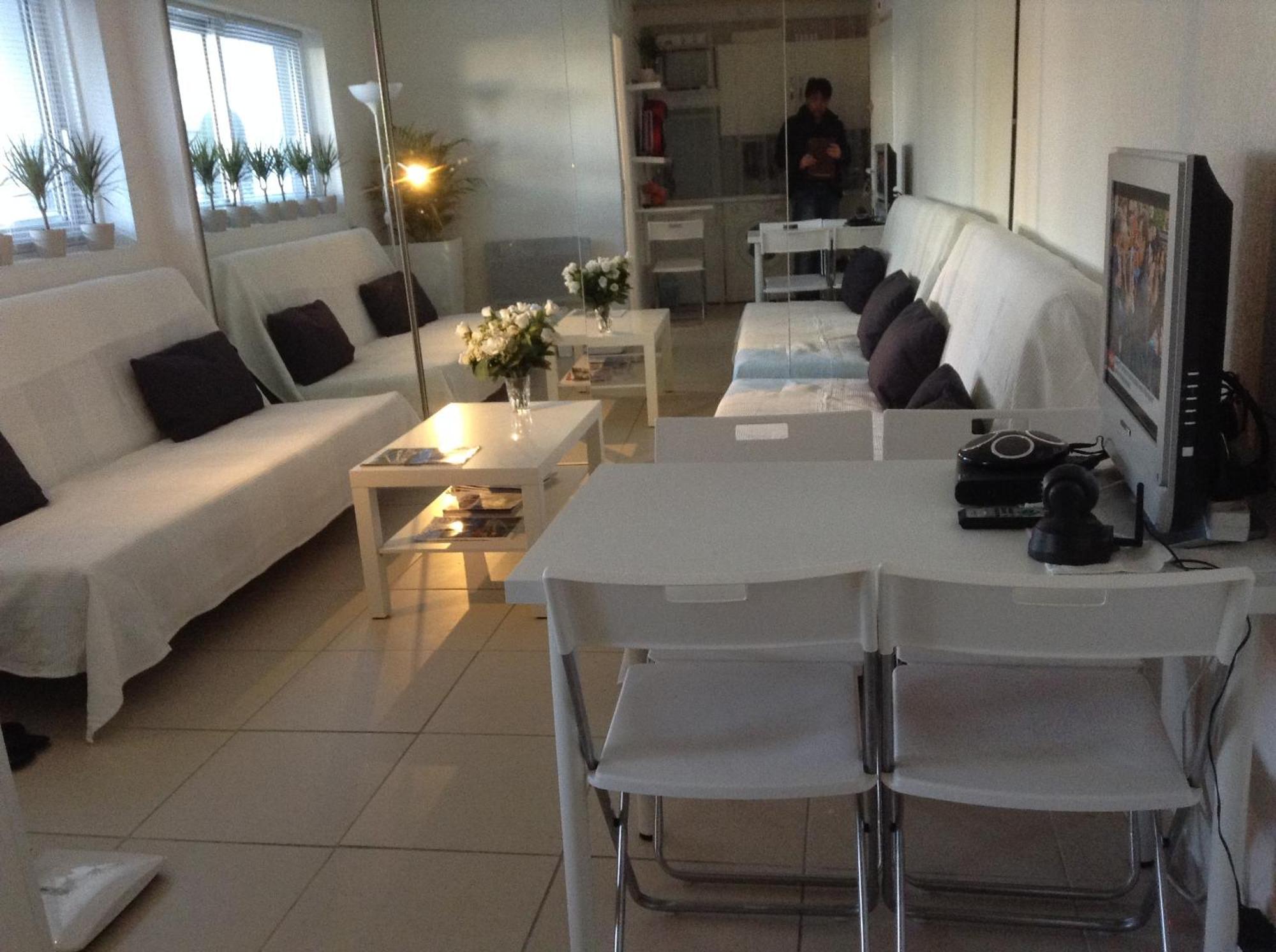 Studio A 2 Pas De La Plage Villeneuve-Loubet Εξωτερικό φωτογραφία
