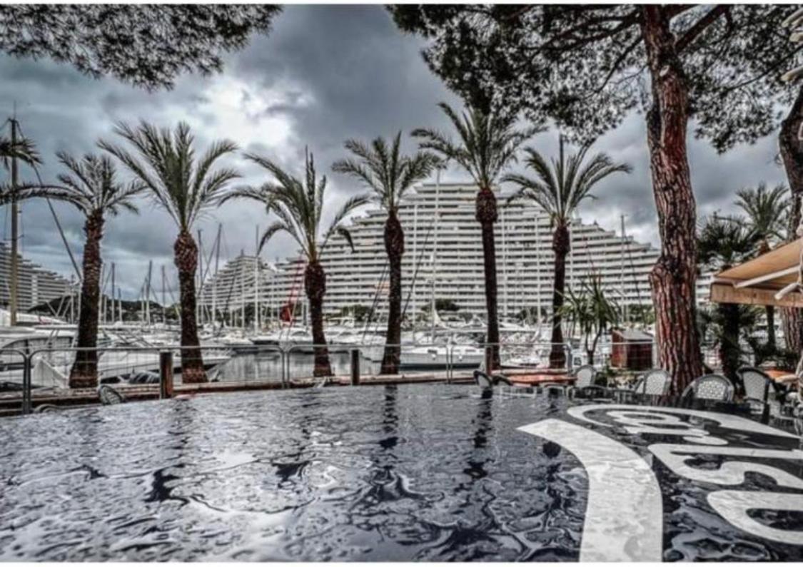 Studio A 2 Pas De La Plage Villeneuve-Loubet Εξωτερικό φωτογραφία