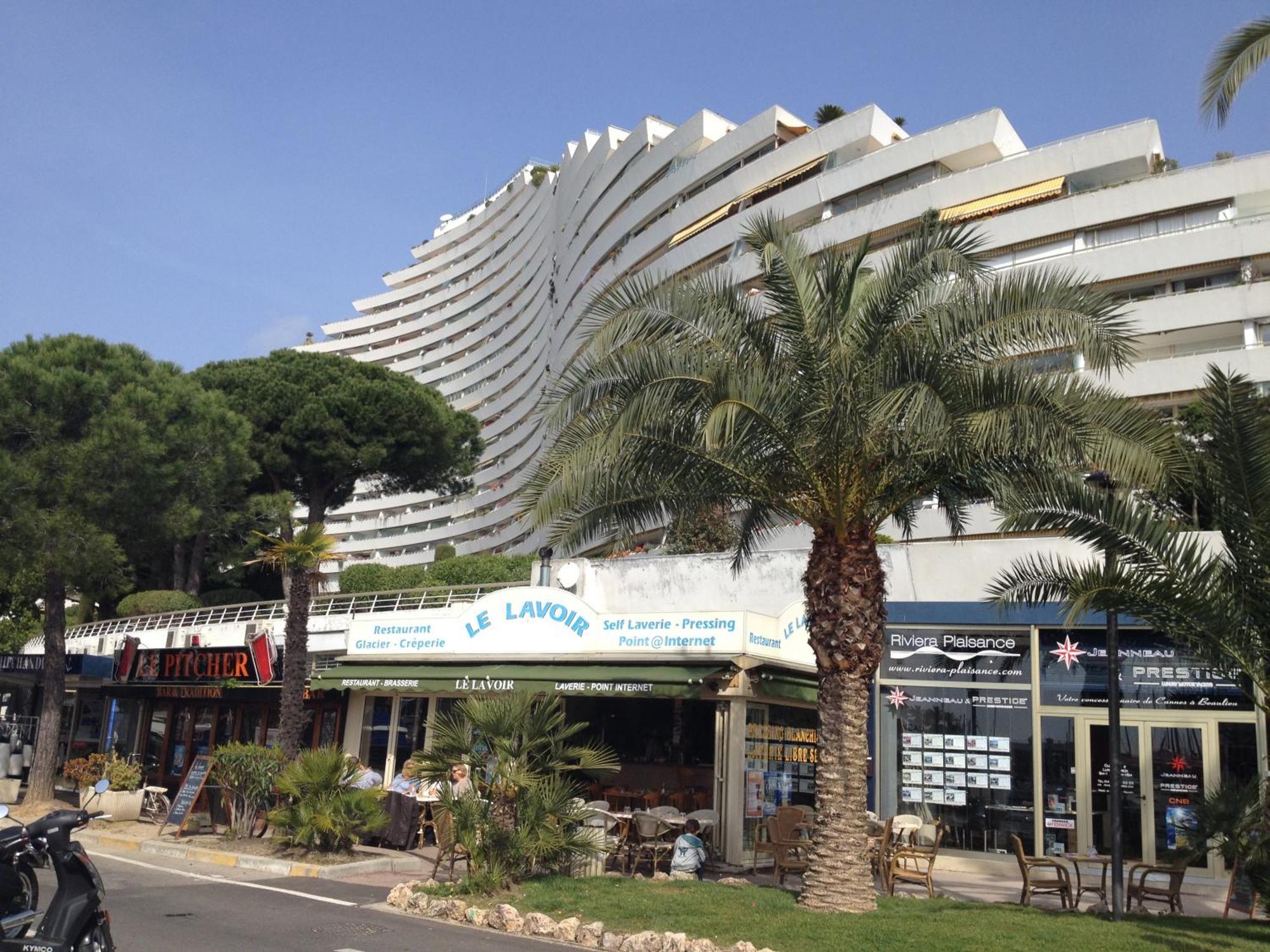 Studio A 2 Pas De La Plage Villeneuve-Loubet Εξωτερικό φωτογραφία