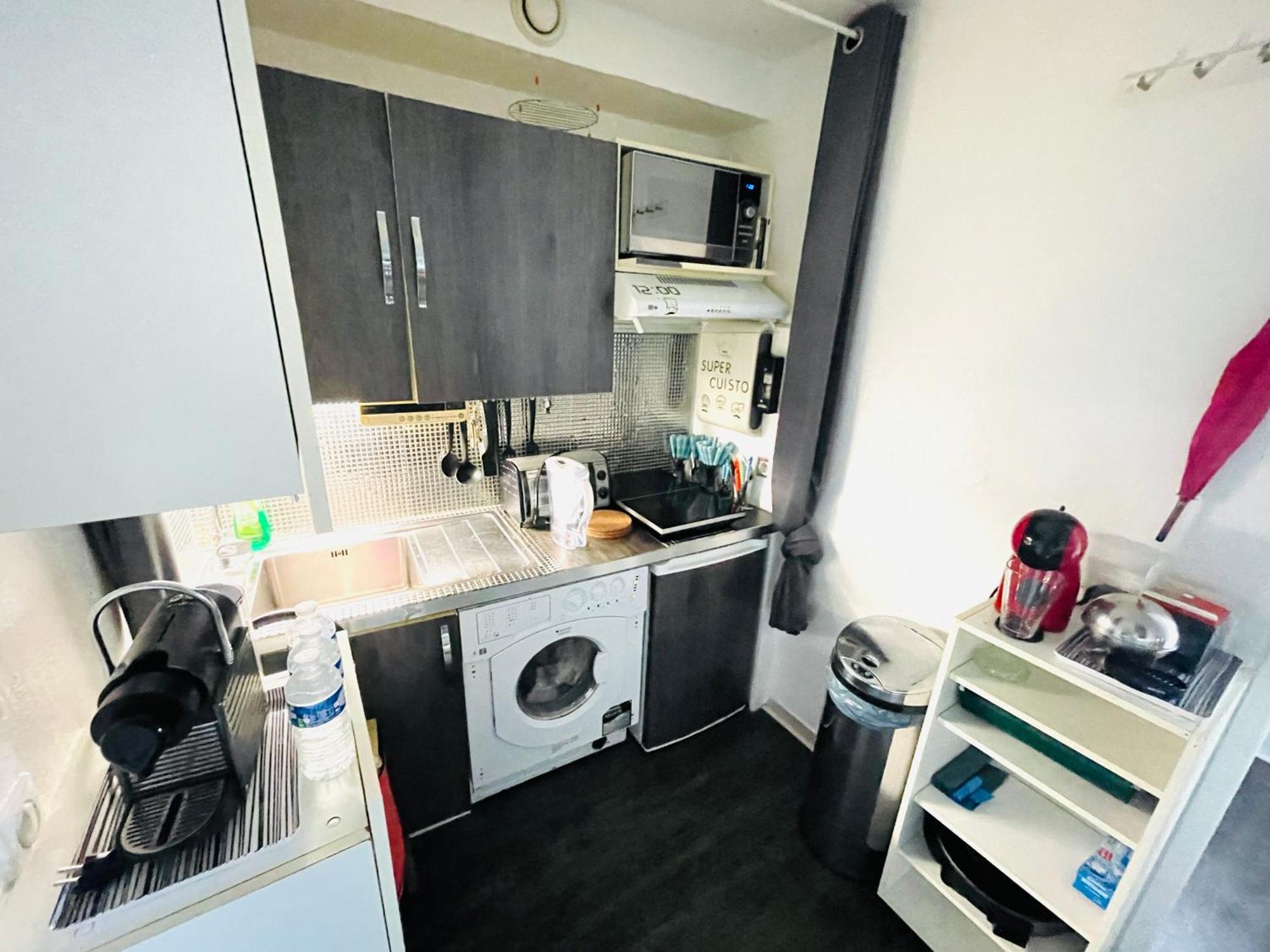 Studio A 2 Pas De La Plage Villeneuve-Loubet Εξωτερικό φωτογραφία