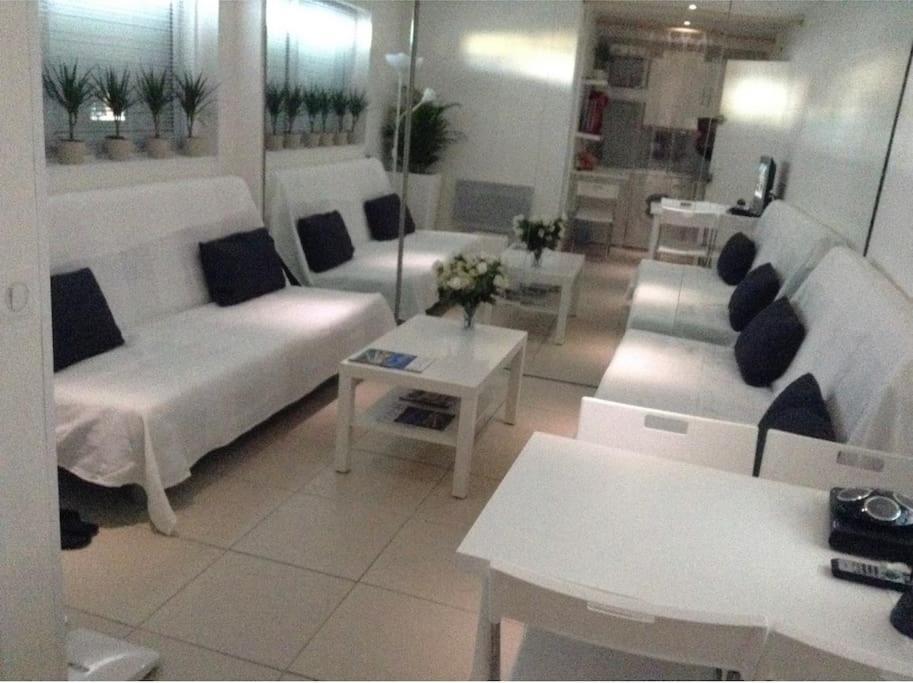 Studio A 2 Pas De La Plage Villeneuve-Loubet Εξωτερικό φωτογραφία